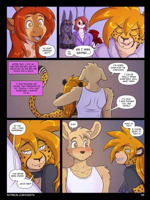 Dynamite's Dating Dilemma Porn Comics english 57