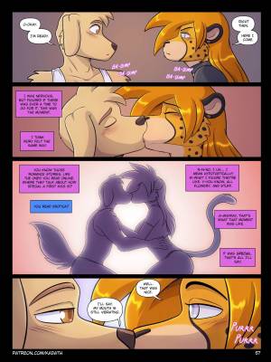 Dynamite's Dating Dilemma Porn Comics english 58