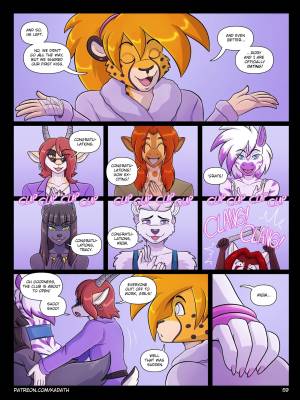 Dynamite's Dating Dilemma Porn Comics english 60