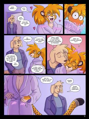 Dynamite's Dating Dilemma Porn Comics english 72