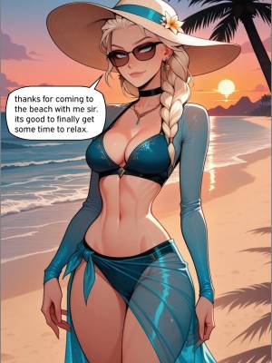 Elsa: Beach Trip