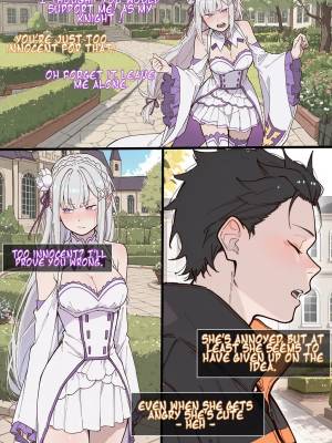 Emilia Wants To Be Loved Porn Comics english 04