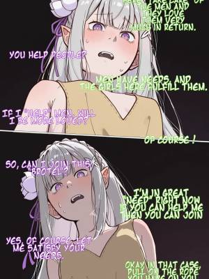 Emilia Wants To Be Loved Porn Comics english 11