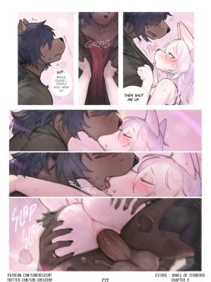 Estrus: Howls Of Cerberus Part 2 Porn Comics english 27