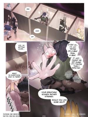 Estrus: Howls Of Cerberus Part 2 Porn Comics english 28