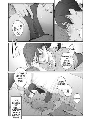 Even If I Marry Someone Else, Wll You Let Me Have Your Child? Porn Comics english 07