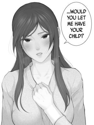 Even If I Marry Someone Else, Wll You Let Me Have Your Child? Porn Comics english 35