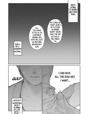 Even If I Marry Someone Else, Wll You Let Me Have Your Child? Porn Comics english 38