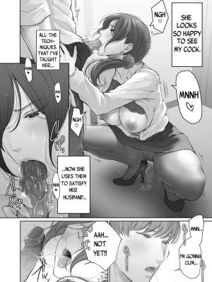 Even If I Marry Someone Else, Wll You Let Me Have Your Child? Porn Comics english 44