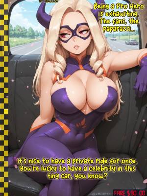 Fake Hentai Taxi: Yu Takeyama Ride Porn Comics english 02