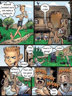 Farm Lessons Part 11: How To Make a Ham Sandwich Porn Comics english 05