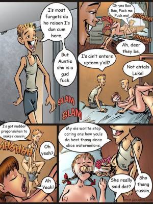 Farm Lessons Part 11: How To Make a Ham Sandwich Porn Comics english 16