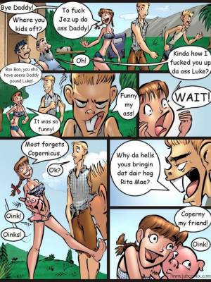 Farm Lessons Part 11: How To Make a Ham Sandwich Porn Comics english 19