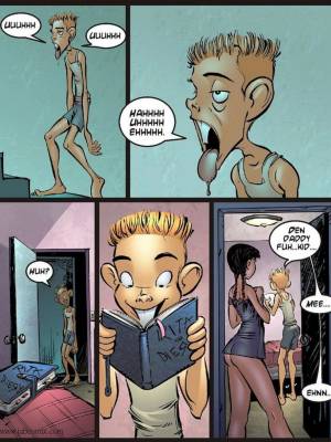 Farm Lessons Part 12: Skeletons In The Closet Porn Comics english 05