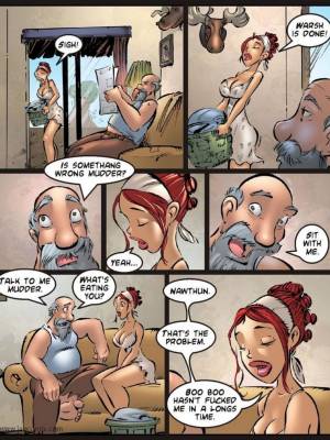 Farm Lessons Part 12: Skeletons In The Closet Porn Comics english 10
