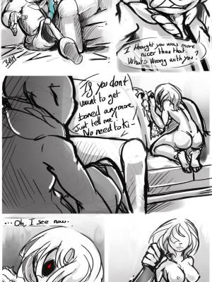 First Date By Spirale Porn Comics english 23