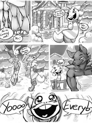 First Date By Spirale Porn Comics english 30