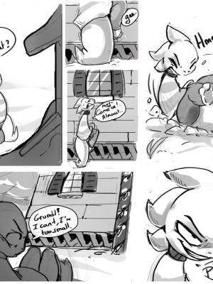 First Date By Spirale Porn Comics english 33