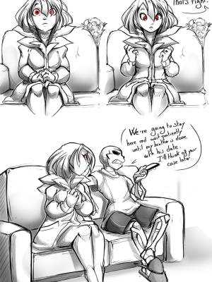 First Date By Spirale Porn Comics english 74