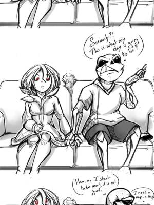 First Date By Spirale Porn Comics english 79