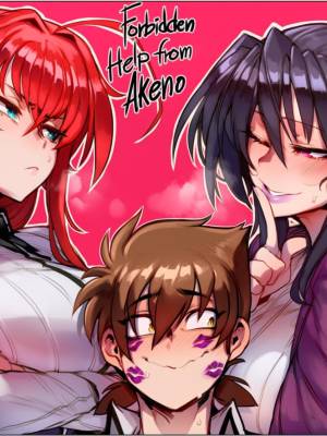 Forbidden Help From Akeno