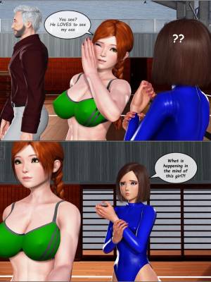 Forbidden Lessons Part 2 Porn Comics english 10