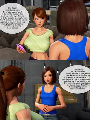 Forbidden Lessons Part 3 Porn Comics english 04
