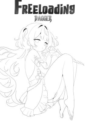 FREELOADING DAGGER By Raikko9 Porn Comics english 02