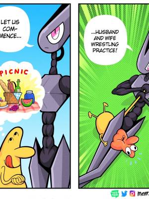 Future Wife By Merrivius Porn Comics english 14