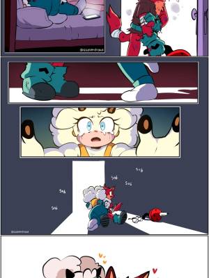 Gadget x Lanolin Porn Comics english 25