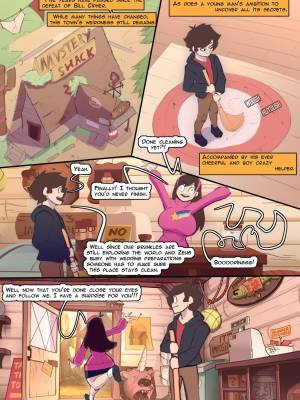 Gravity Falls: Dimper Exploration Porn Comics english 02