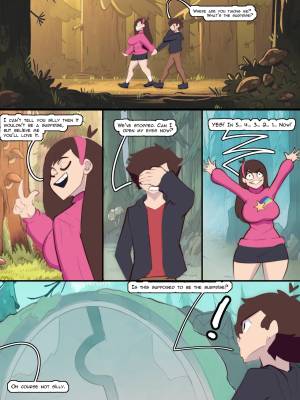 Gravity Falls: Dimper Exploration Porn Comics english 03
