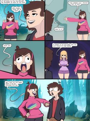 Gravity Falls: Dimper Exploration Porn Comics english 04
