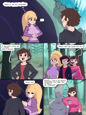 Gravity Falls: Dimper Exploration Porn Comics english 05