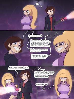 Gravity Falls: Dimper Exploration Porn Comics english 06