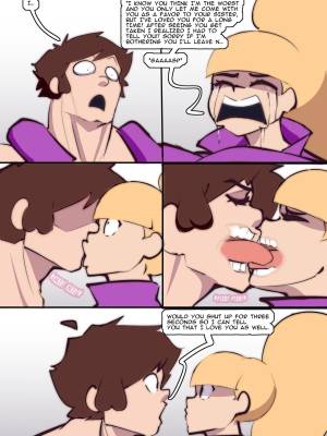 Gravity Falls: Dimper Exploration Porn Comics english 12