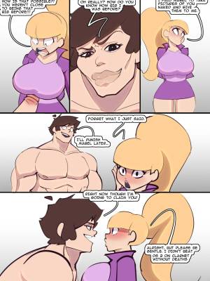 Gravity Falls: Dimper Exploration Porn Comics english 16