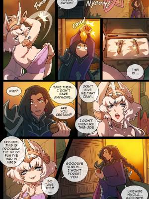 Guardian Nikola Part 3 Porn Comics english 14