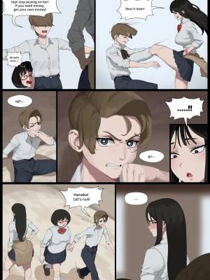 Gyaru Bully Reverse NTR Porn Comics english 02