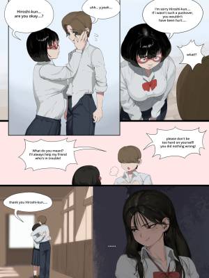 Gyaru Bully Reverse NTR Porn Comics english 03