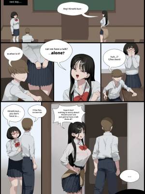 Gyaru Bully Reverse NTR Porn Comics english 04