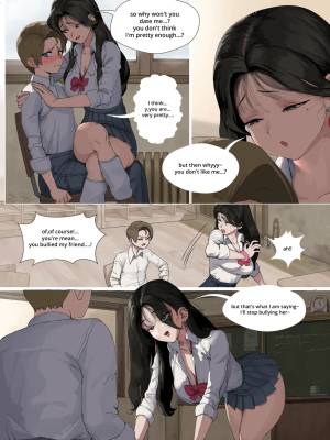 Gyaru Bully Reverse NTR Porn Comics english 08
