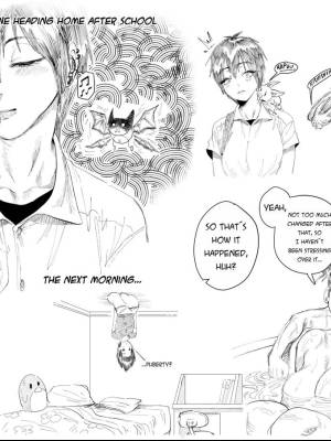 Halloween Special: My Next Door Neighbor Is a Beautiful Vampire Porn Comics english 04