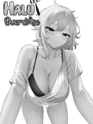 HALU OVERDOSE By Raikko9  Porn Comics english 02