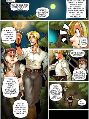 Hands Of The Dead Part 2 Porn Comics english 17