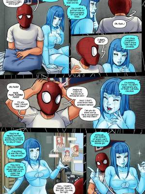 Haptics Protocol Part 2: Far From Berlin Porn Comics english 08