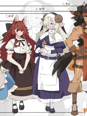 Harvest Of Desire: A Beastgirl Farm Story Porn Comics english 12