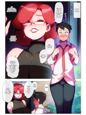 Henshin Homestay By Doxy Porn Comics english 02