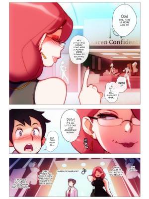 Henshin Homestay By Doxy Porn Comics english 05