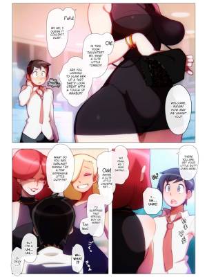 Henshin Homestay By Doxy Porn Comics english 06